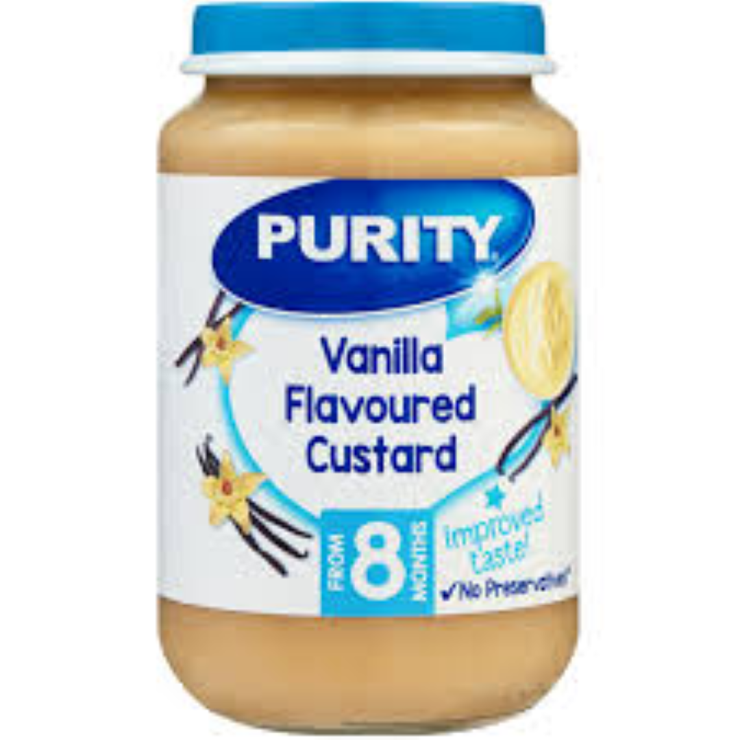 PURITY CUSTARD WITH VANILLA 200ML